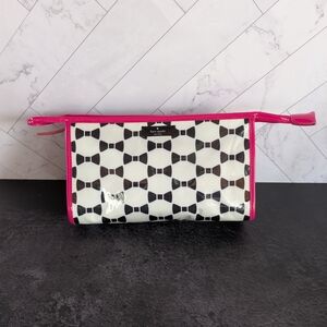 Kate Spade Medium Heddy Whitehall Court Cosmetic Bag